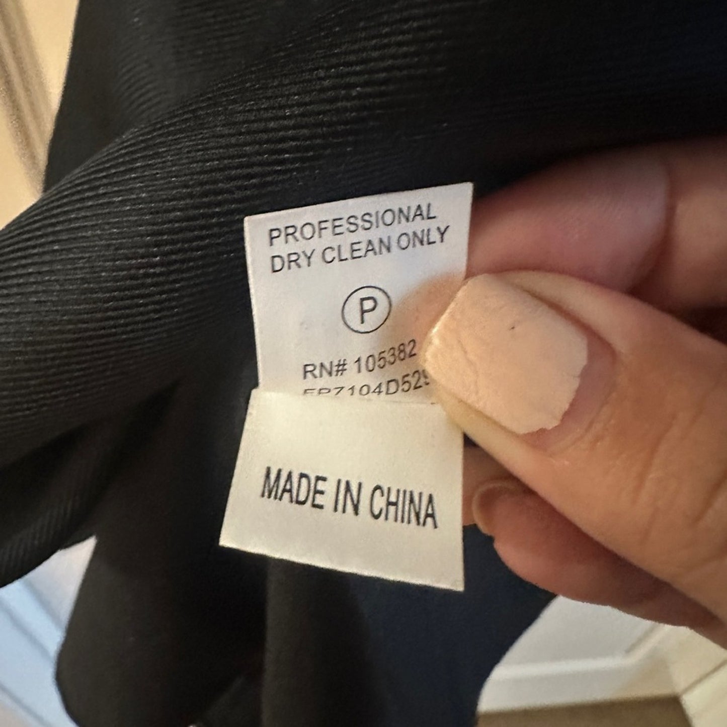 Tocca 100% silk black midi dress size 2