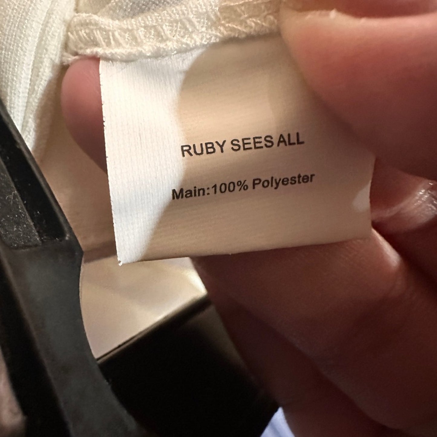 Rubi sees all wrap it up trouser pants size 4