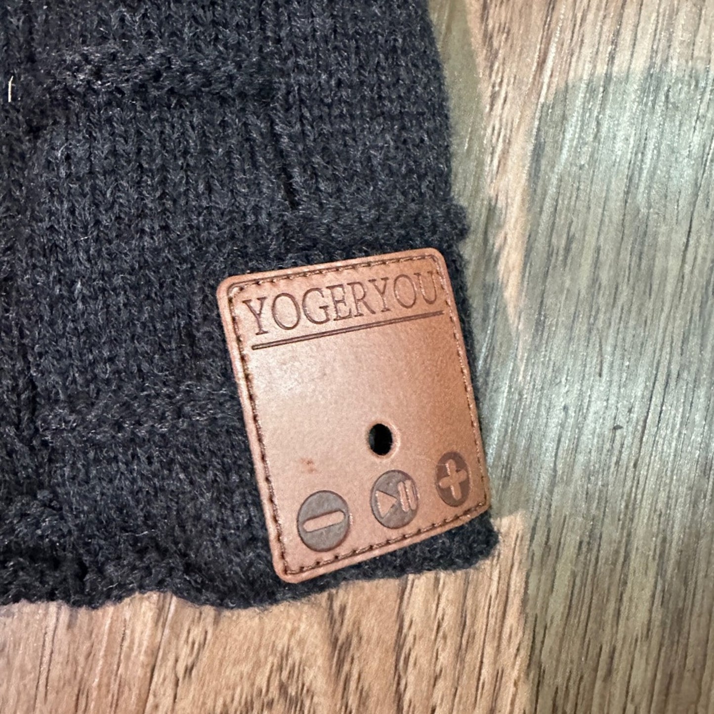 Yoger you grey beanie