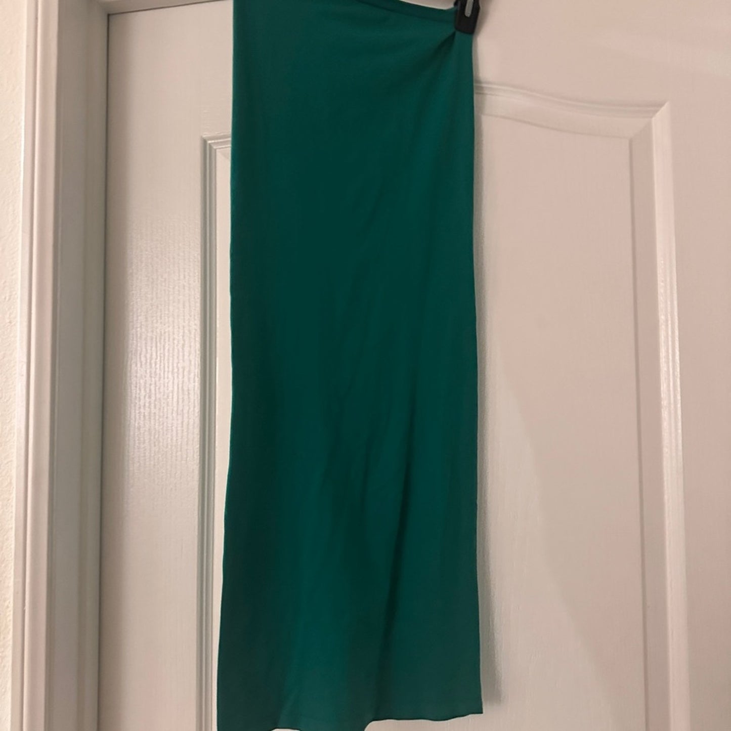 Green Y2K tube dress size small