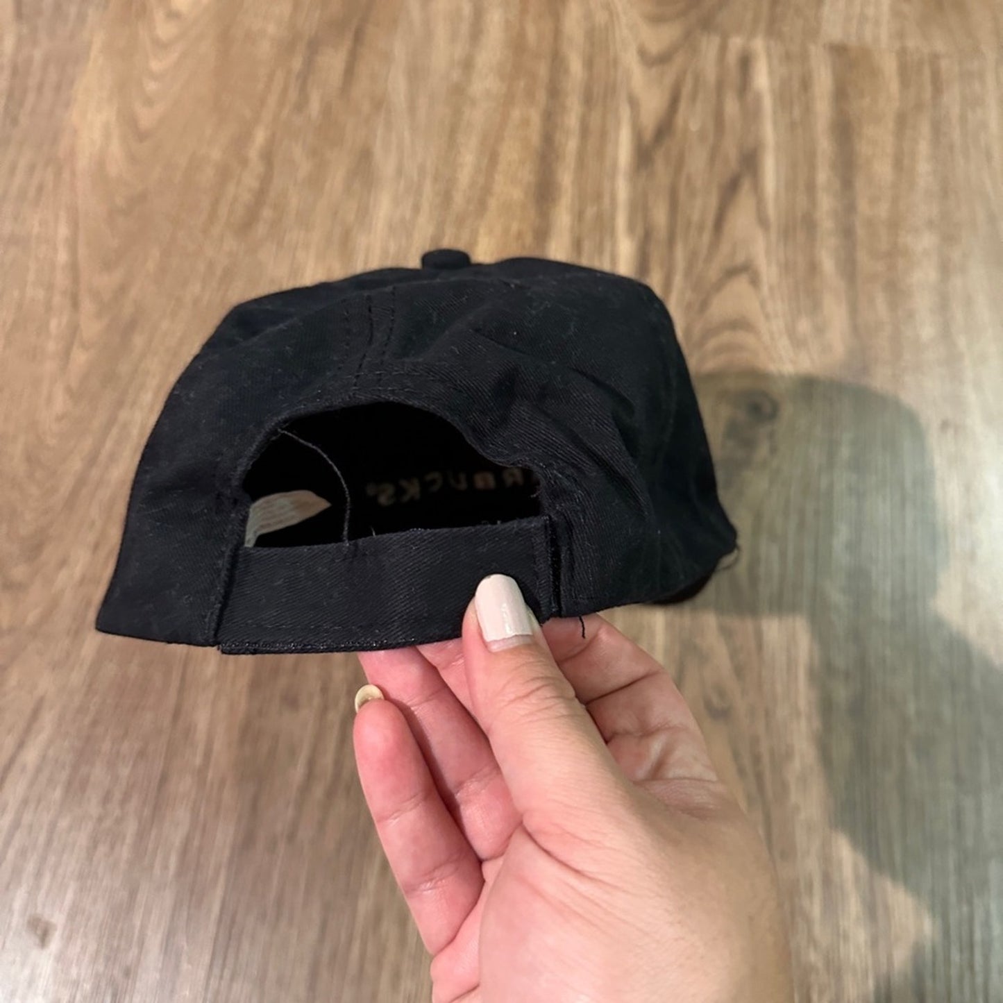 Starbucks black cap