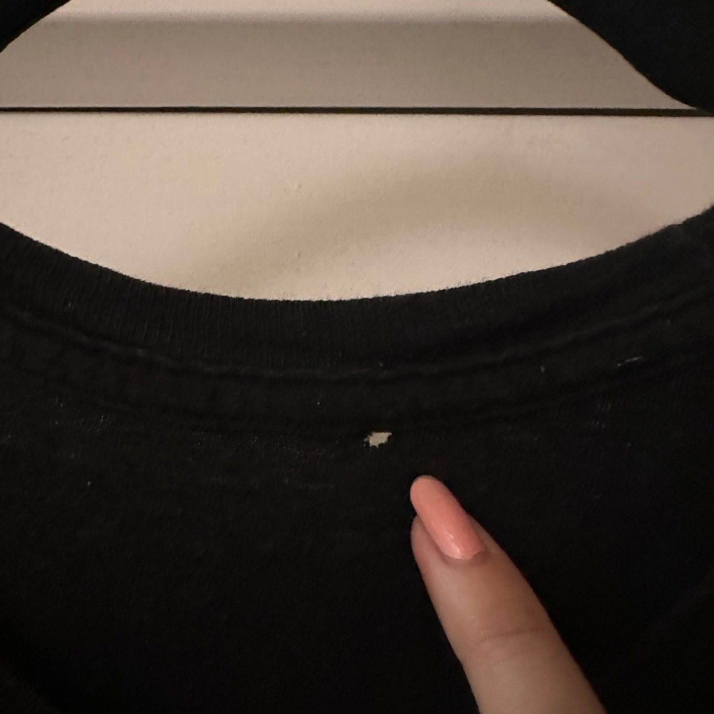 Bowie black graphic tee