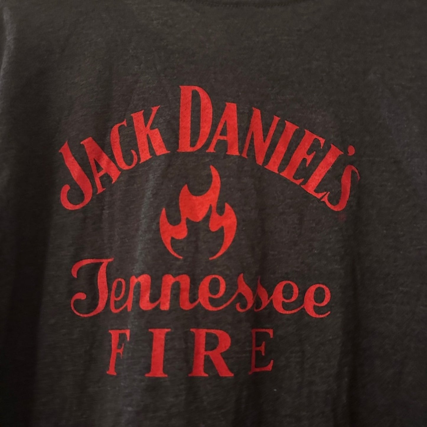 Jack Daniel’s whiskey graphing tee size large