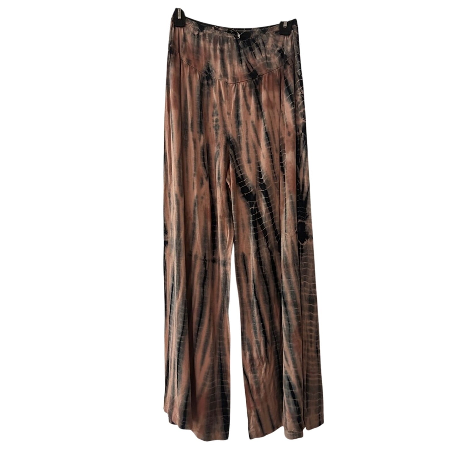Urban X blue and brown tie dye wide length pants size medium