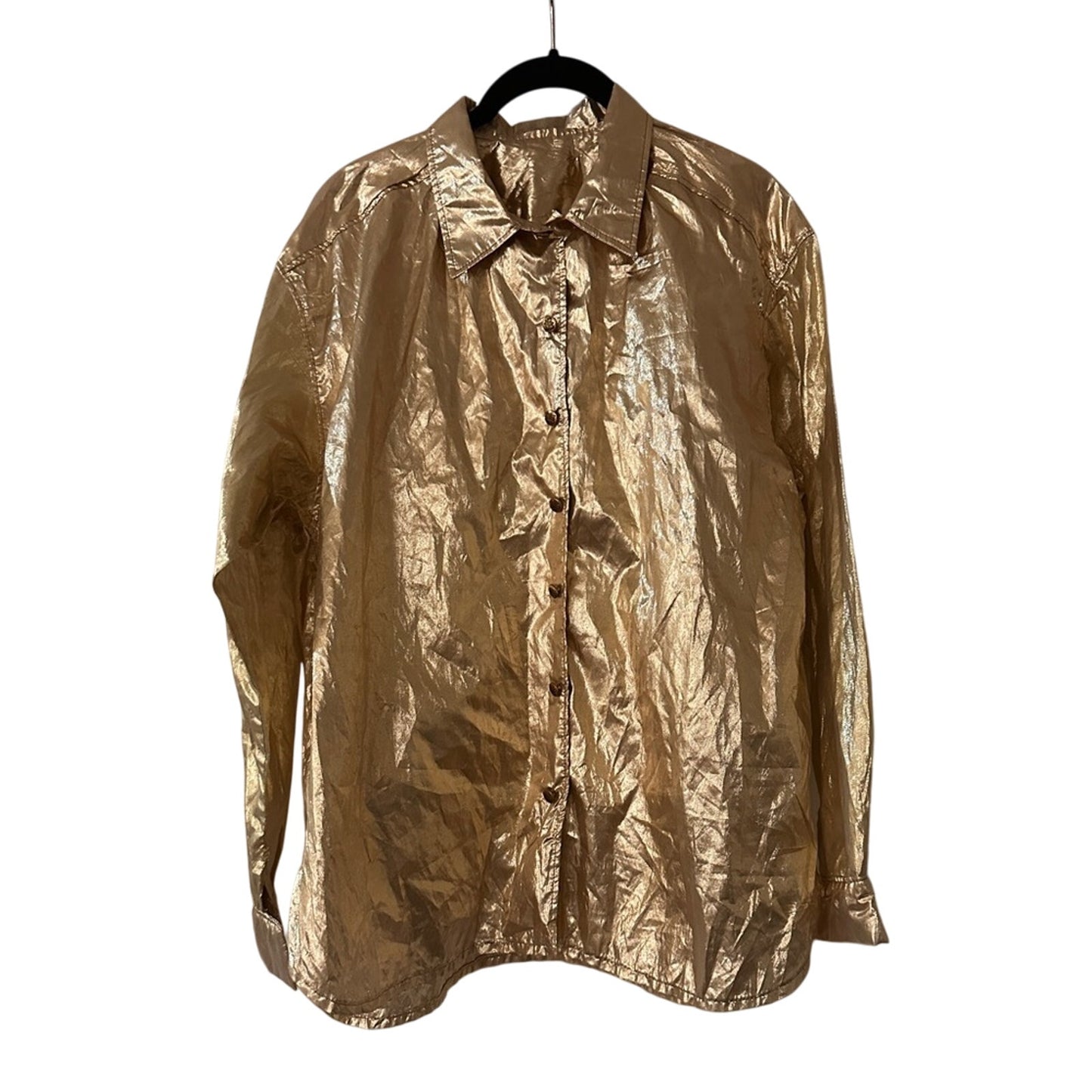 Unisex gold costume shirt