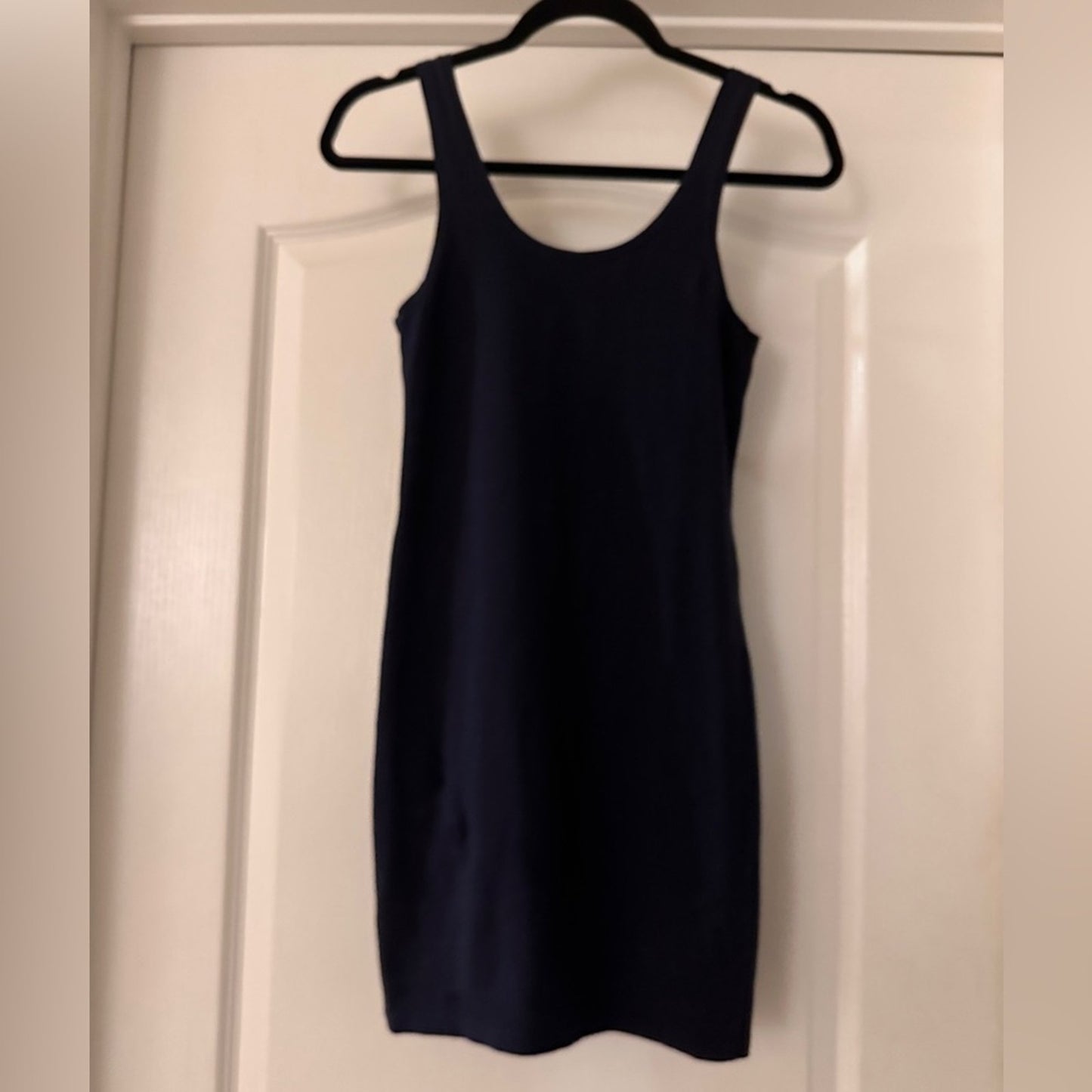 🍷H&M Divided dark navy tank dress size 4