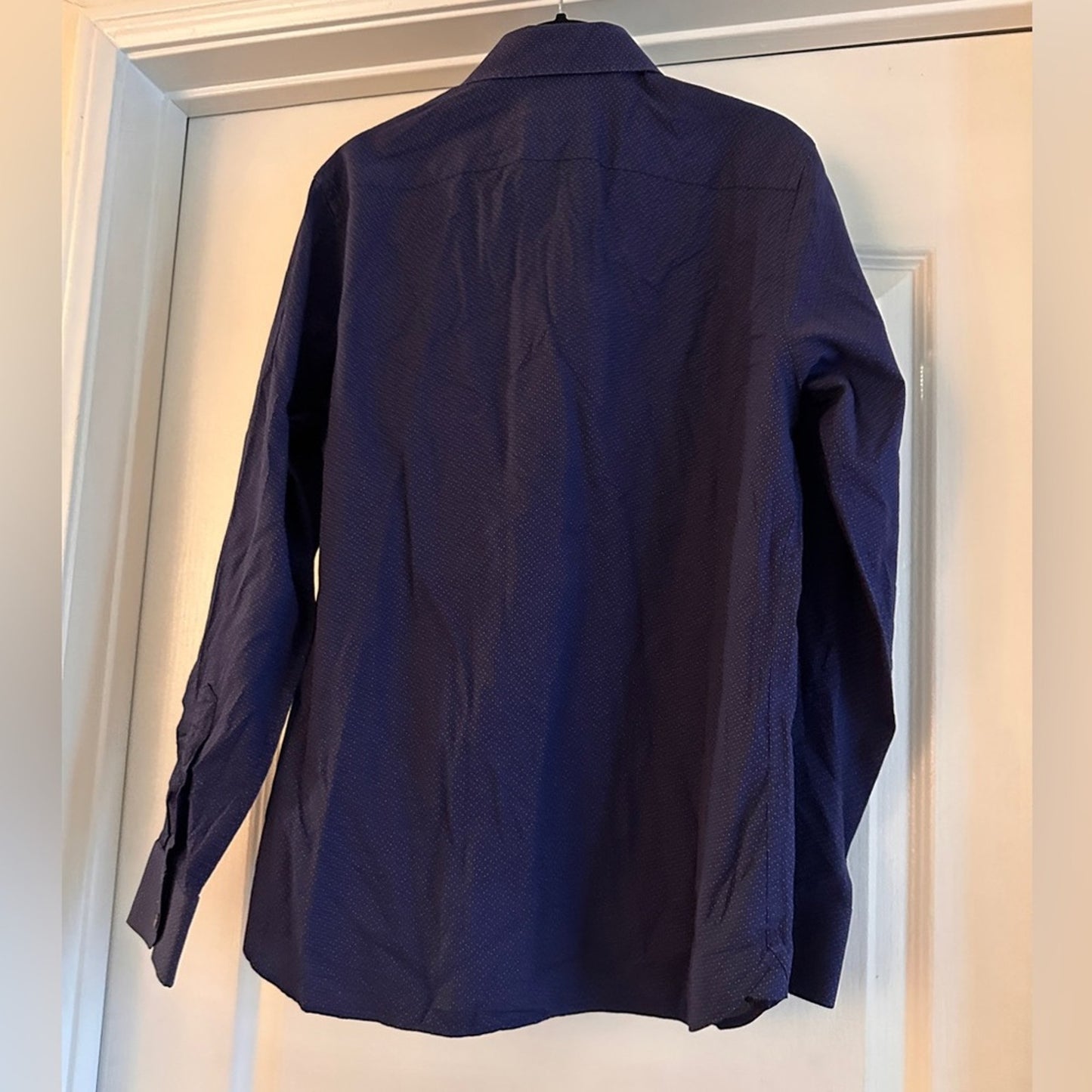 Ted Baker endurance dark blue button up size 15
