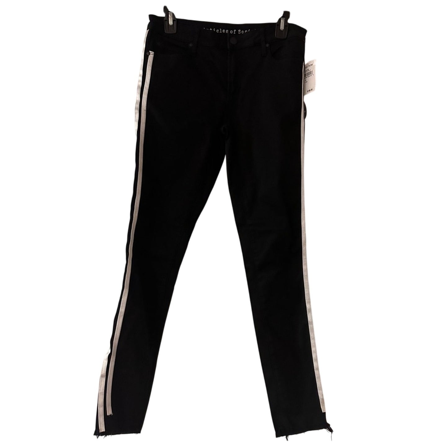 NWT Articles of Society black active ankle skinny pants size 29