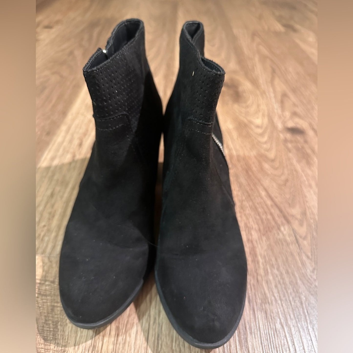 Arizona Jean Co. Black booties 8.5
