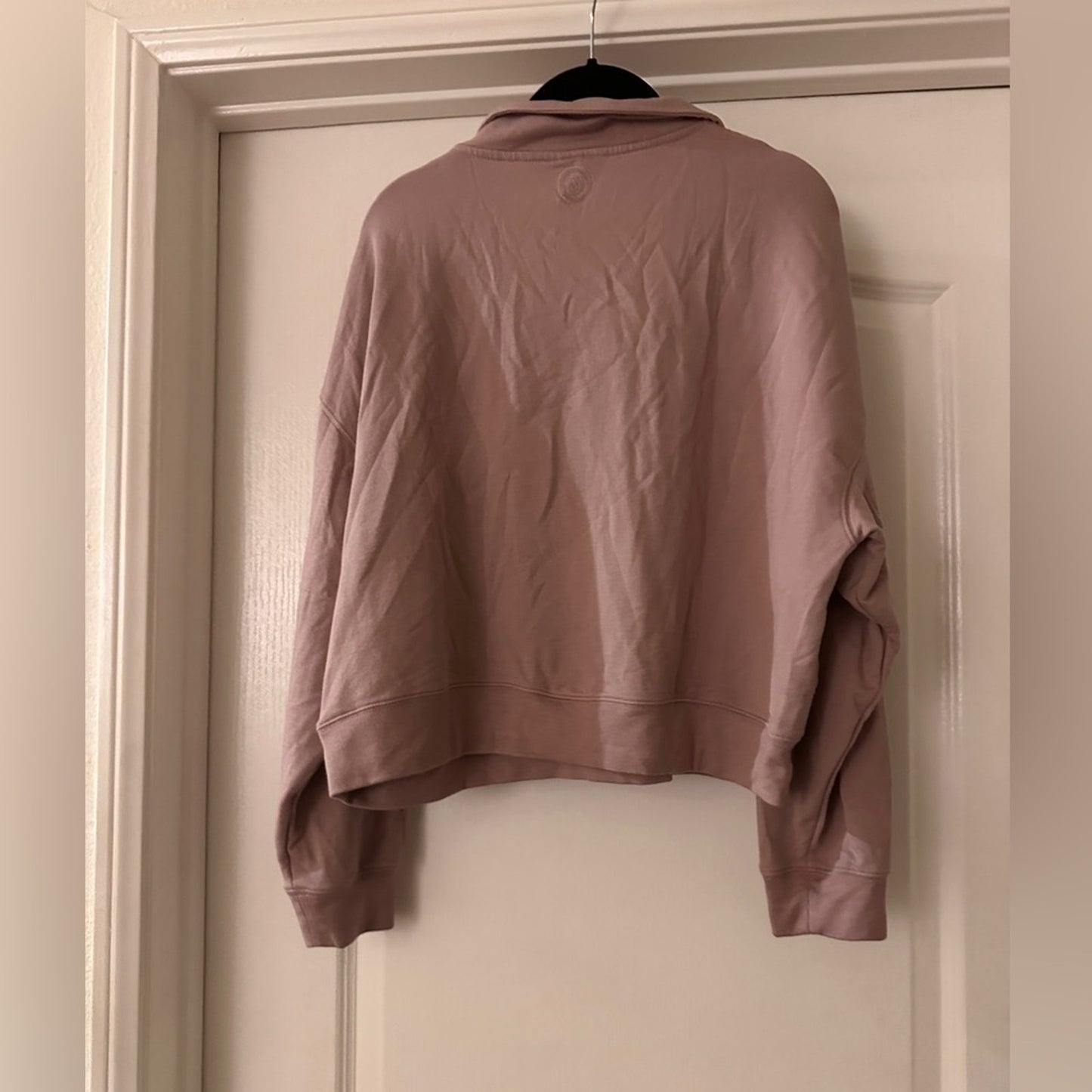 🍷Victoria’s Secret mauve fleece henley size large