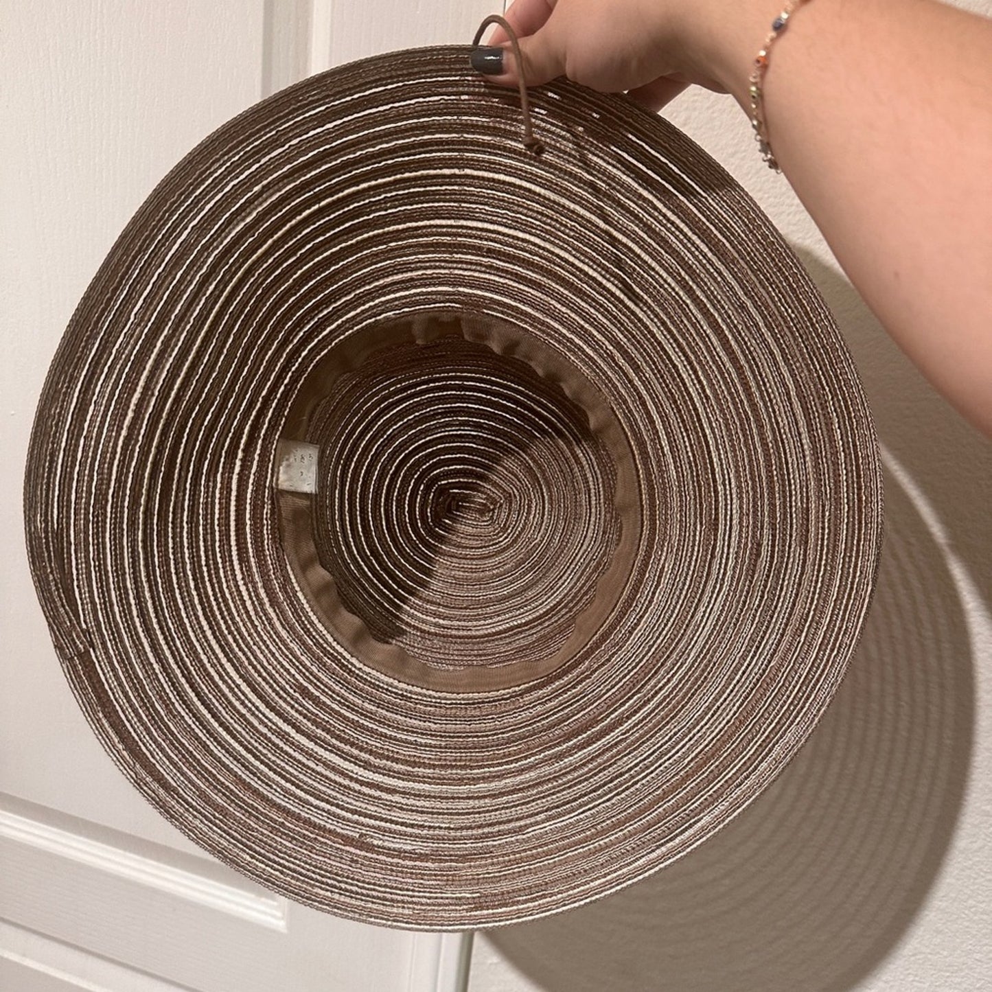 Elegant Brown Sun Hat