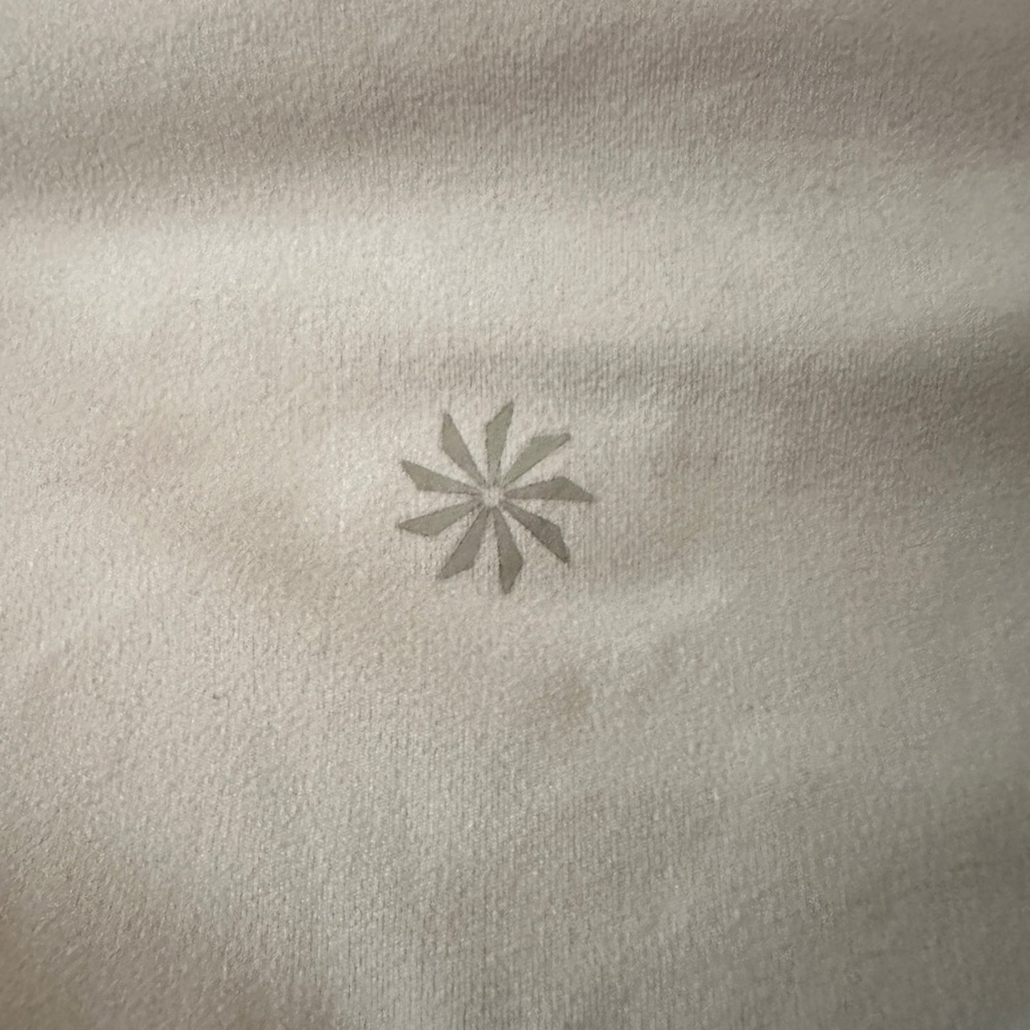 Athleta grey and while color block leggings size small