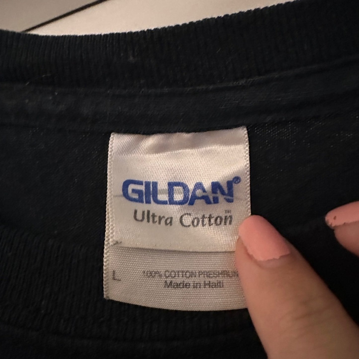 Aegis tactical black and red graphic tee size large