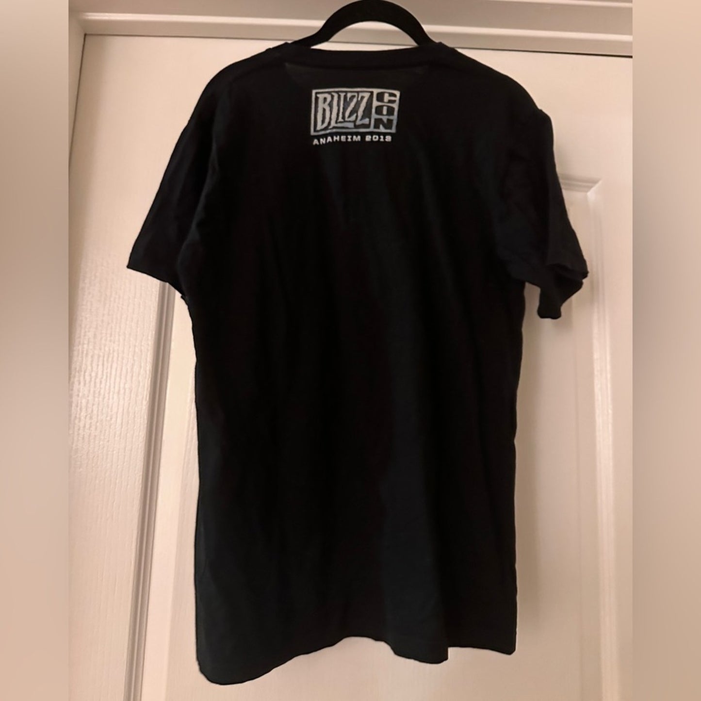 Blizzcon 2013 Blizzard black graphic tee size medium