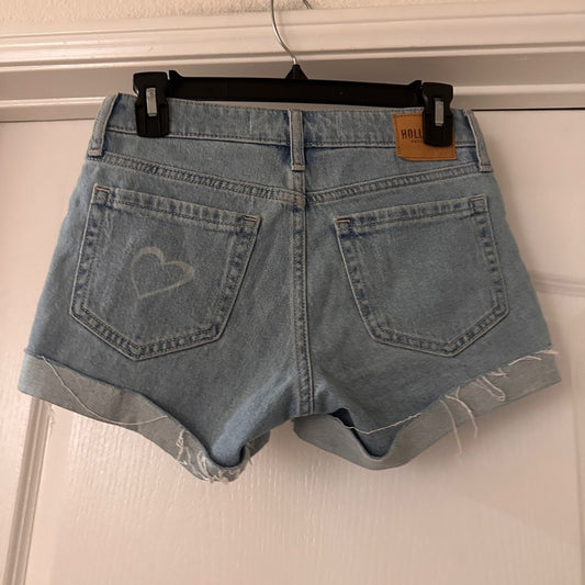 Hollister California denim shorts size 24 0/00