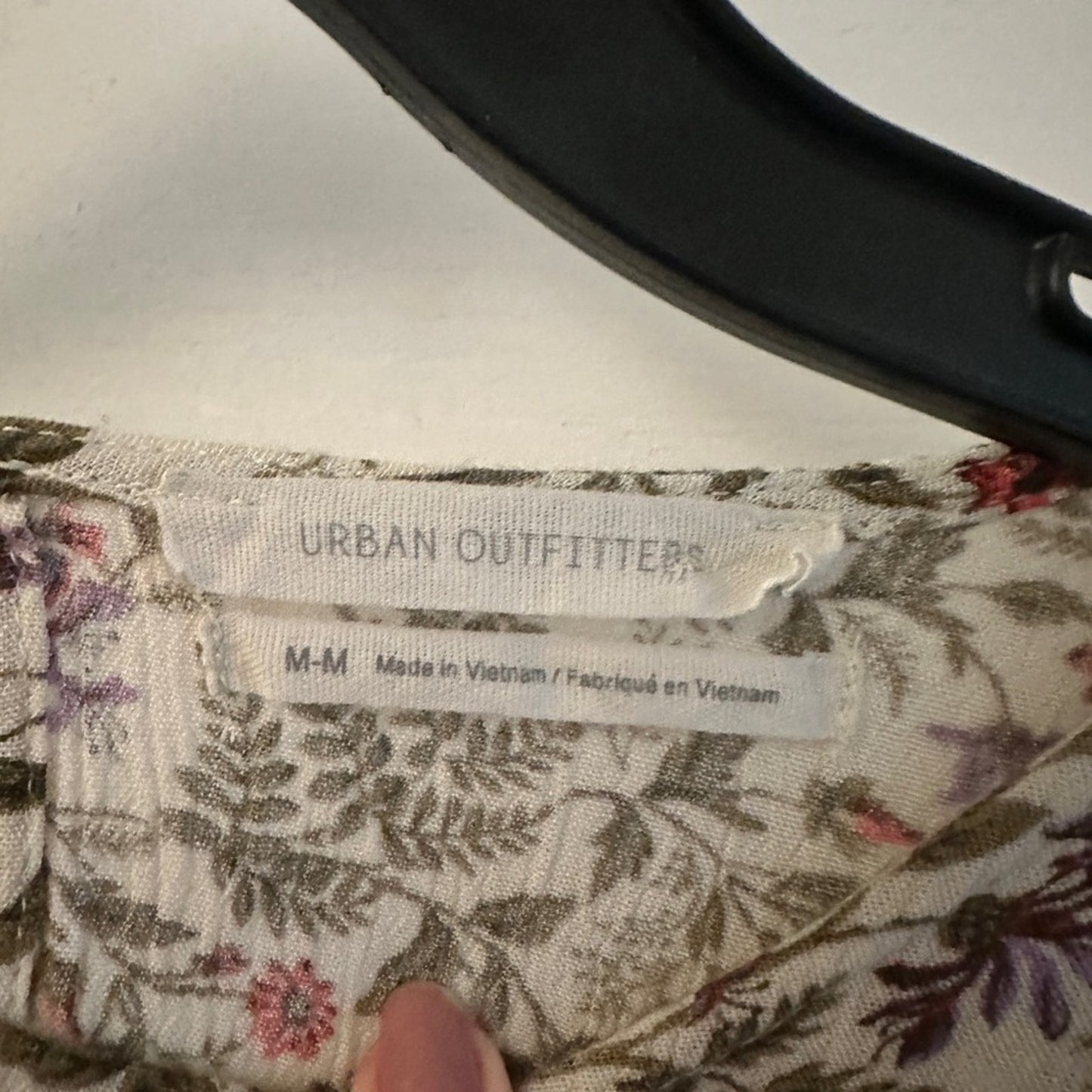 Urban outfitters the Rachelle tiered babydoll dress size medium
