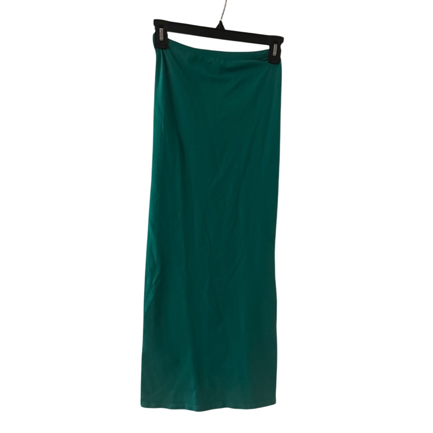 Green Y2K tube dress size small