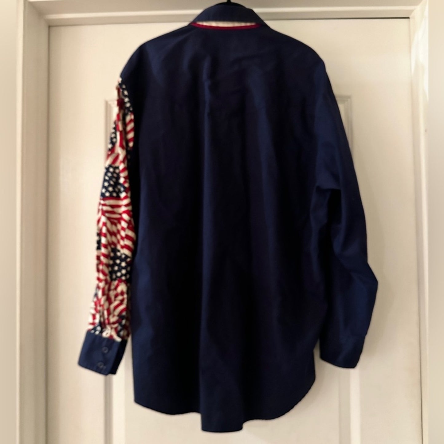 Vintage Roper American themed button up shirt size extra large