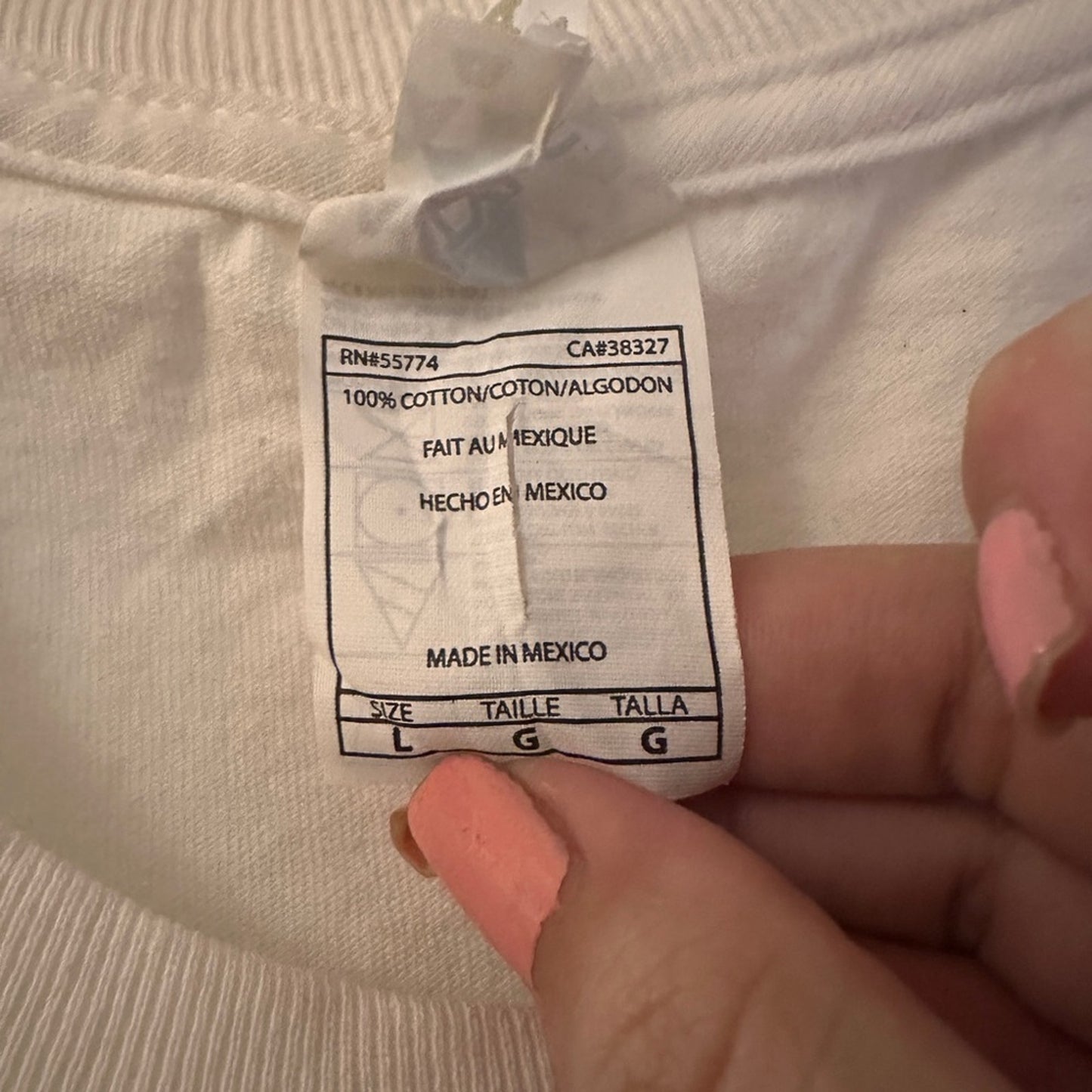 Hang loose Hawaii graphic tee size large