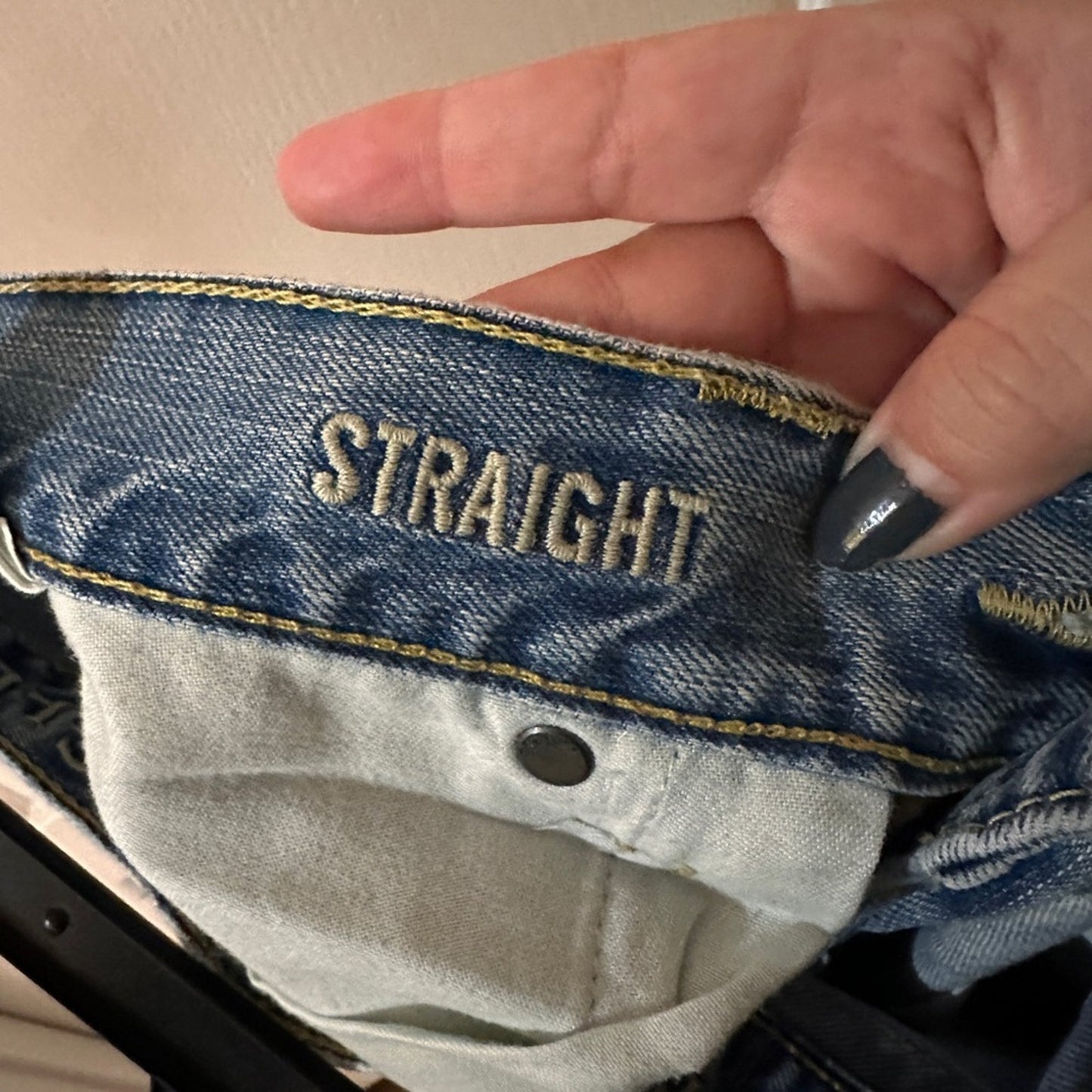 American Eagle Outfitters Men's Blue Jeans 30/30