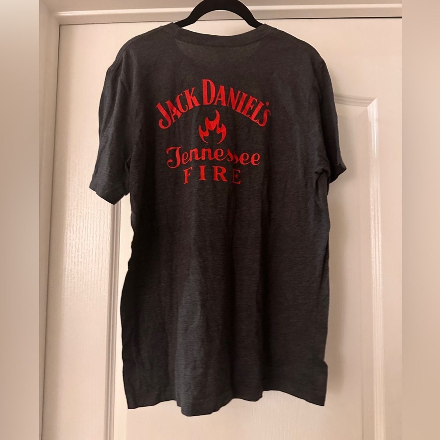 Jack Daniel’s whiskey graphing tee size large