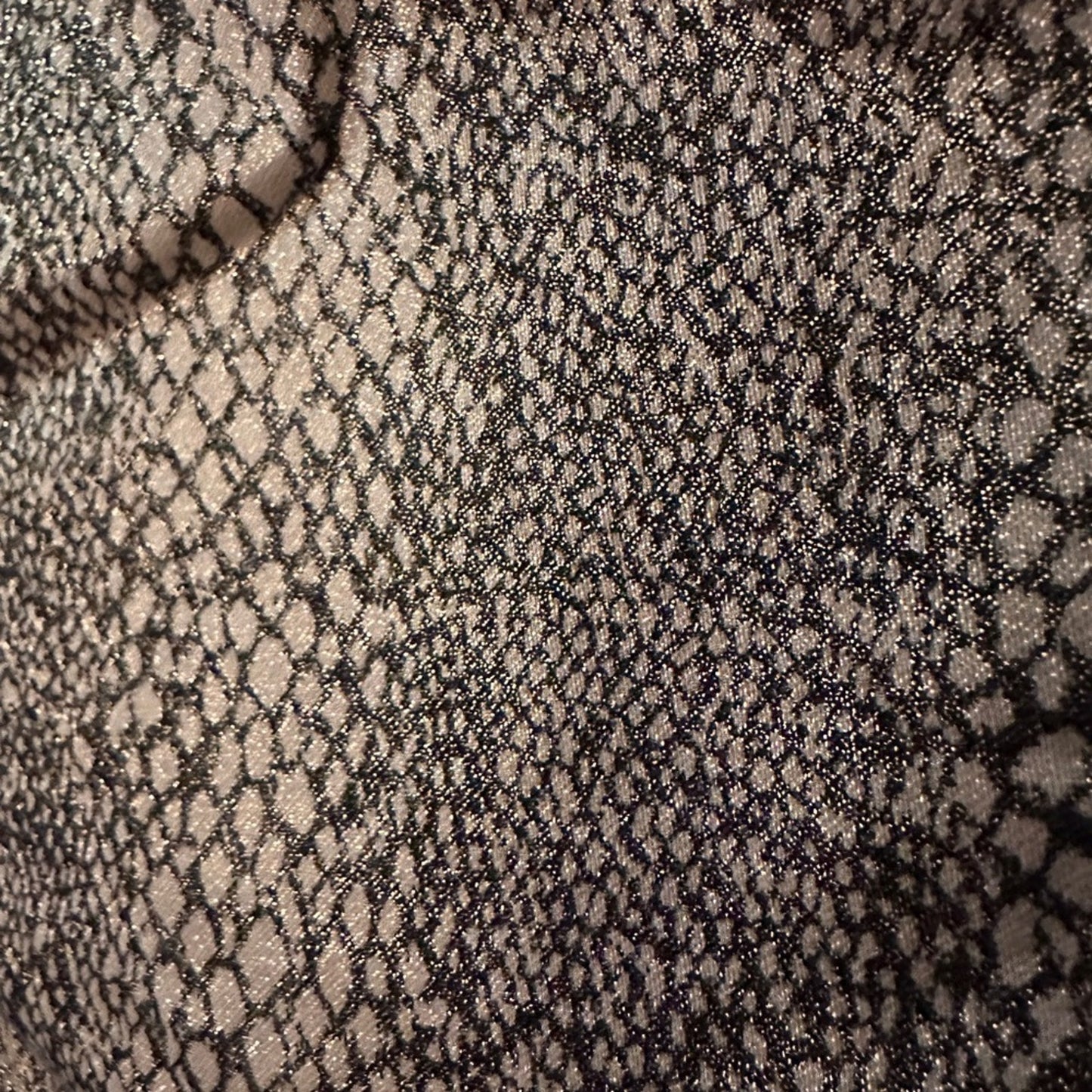 Rock & Republic snake print skinny jeans size 8