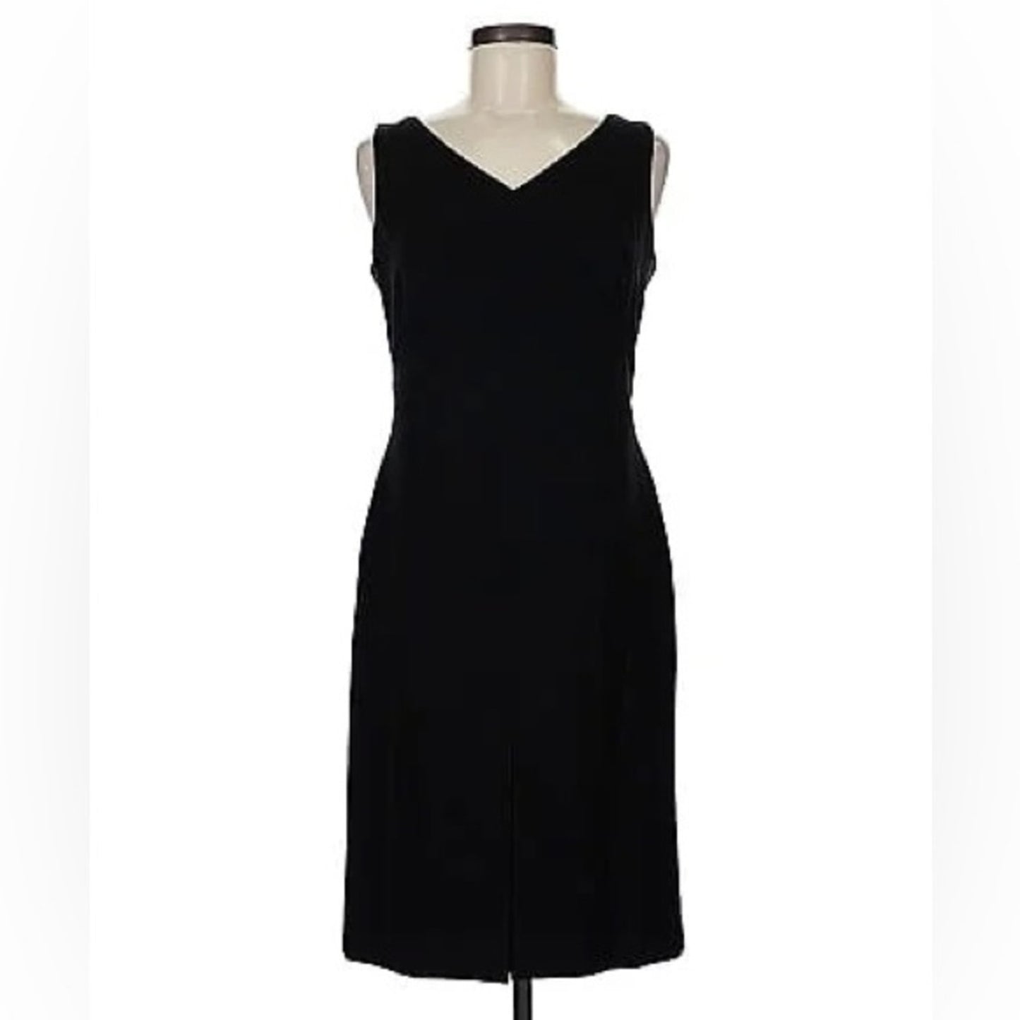 Ann Taylor Sleeveless black career dress size 8 petite