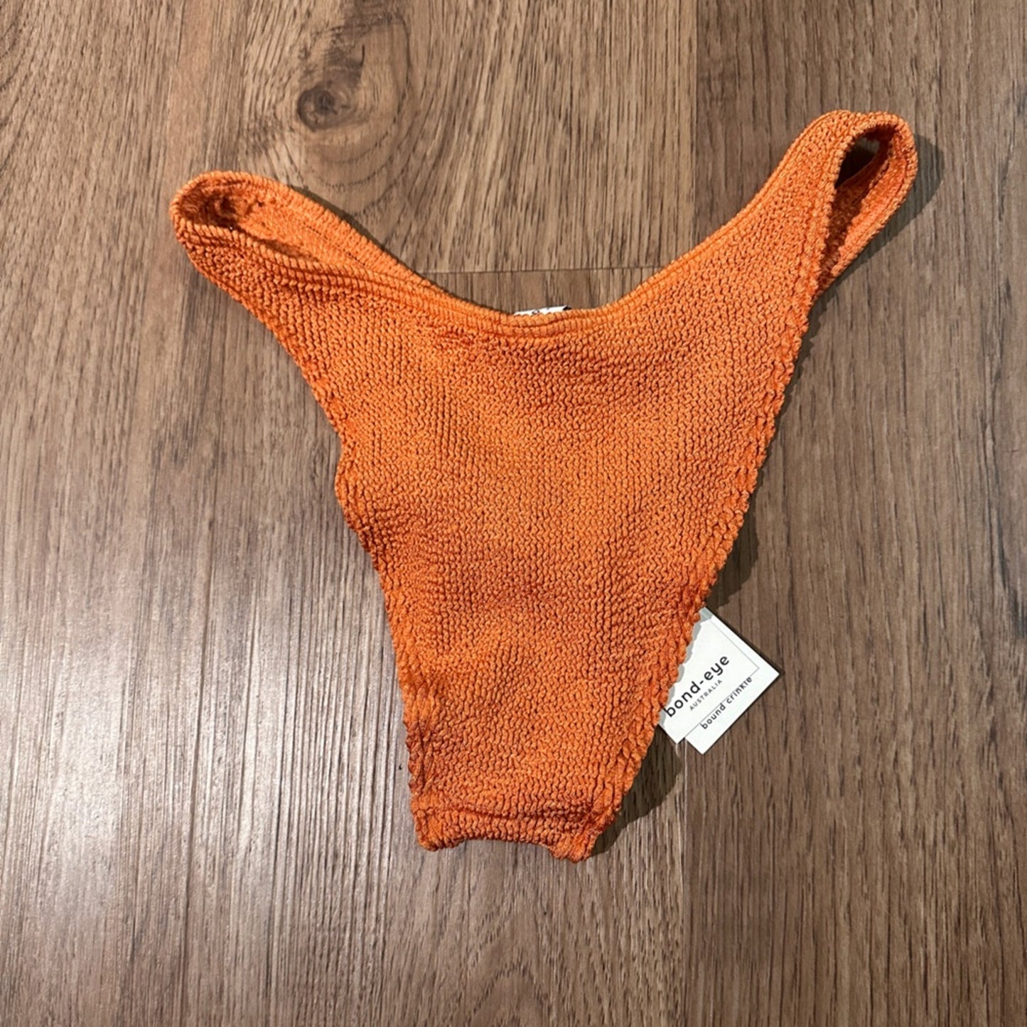 NWT Bond-eye orange swimsuit bottom one size
