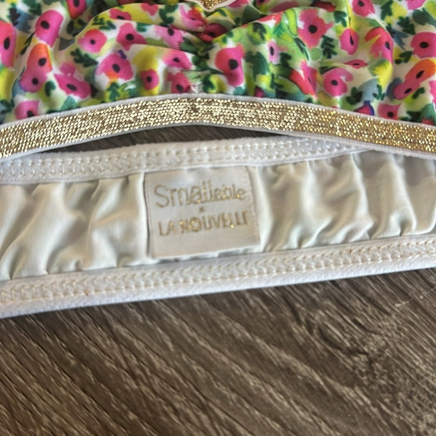 Smallable X La Nouvelle women’s swim top