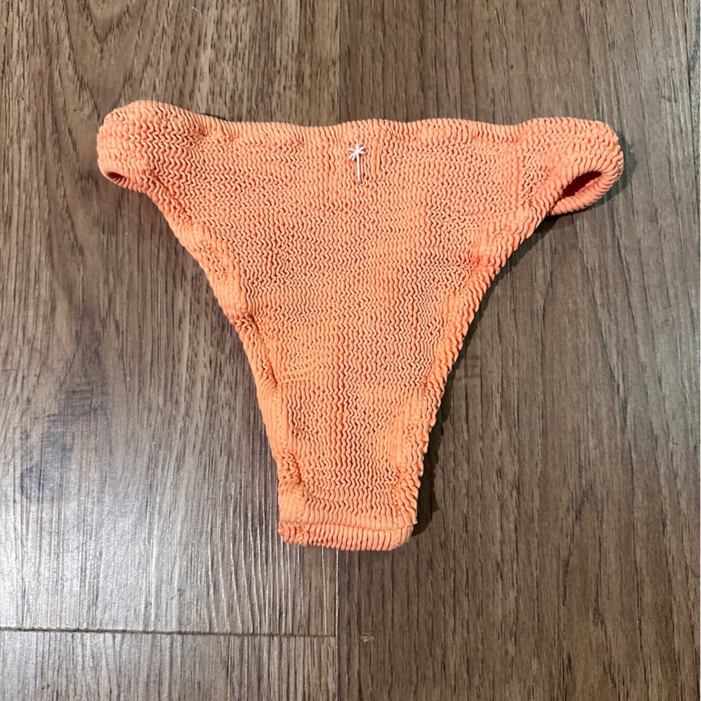 Menebi orange swimsuit bottoms size small