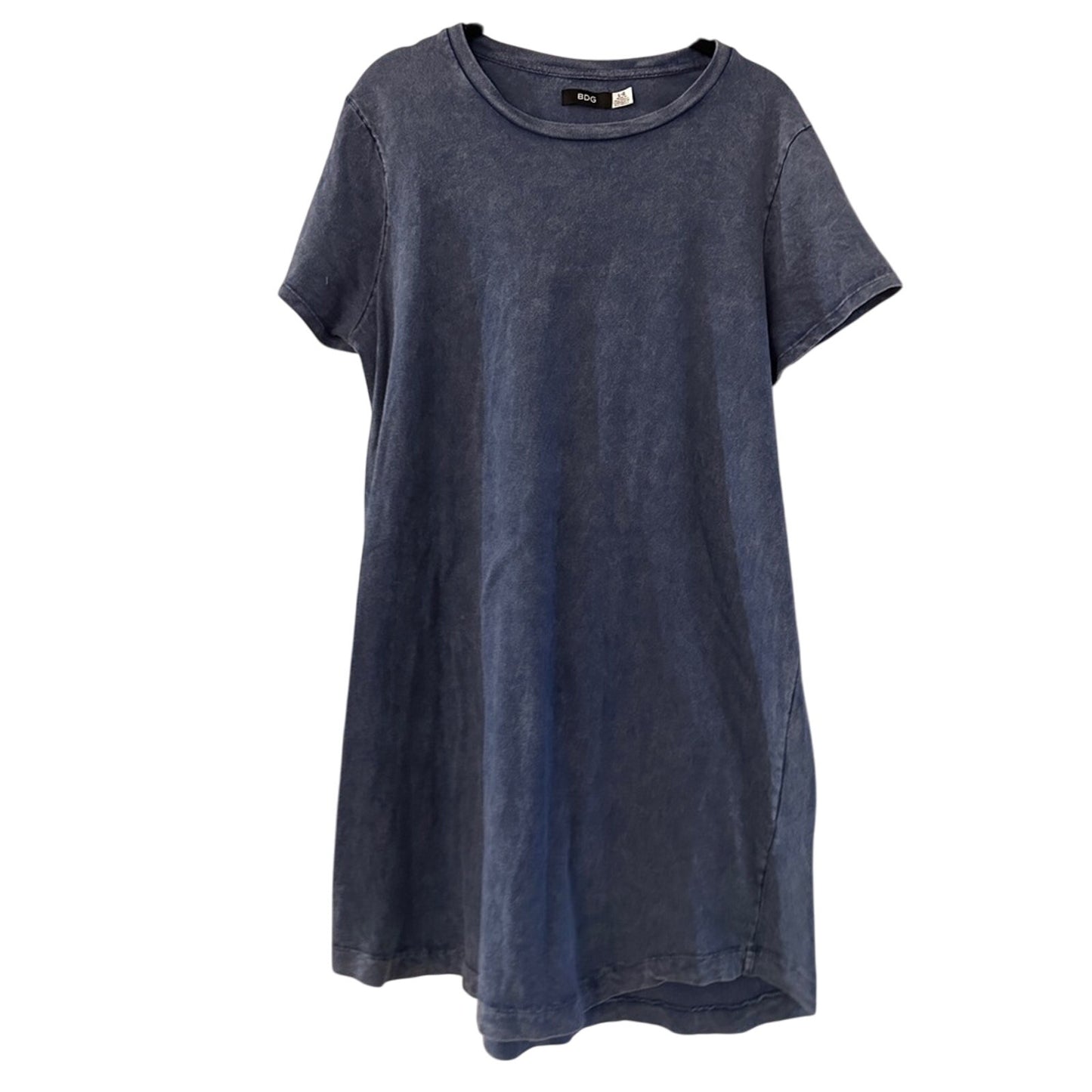 BDG blue cotton tee shirt dress size medium