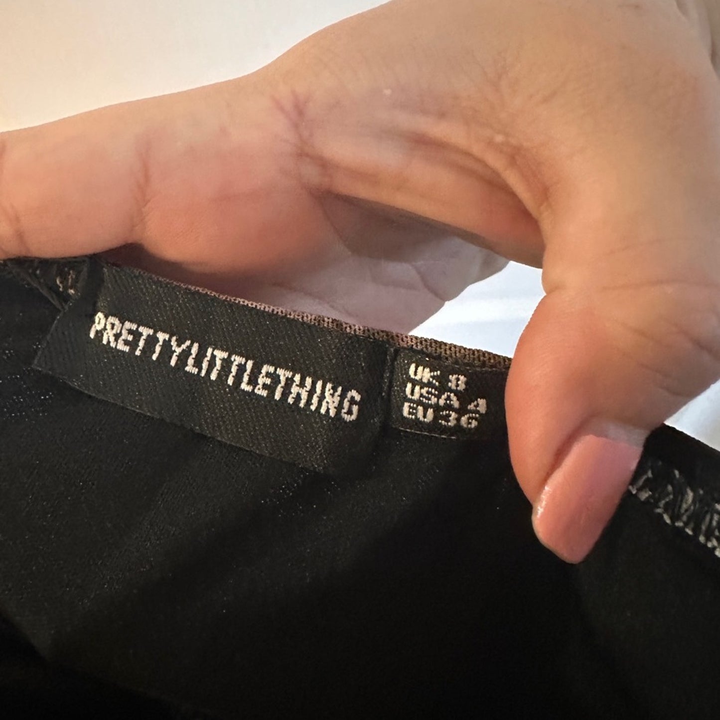 NWT Prettylittlething renaissance print mesh bodysuit size 4