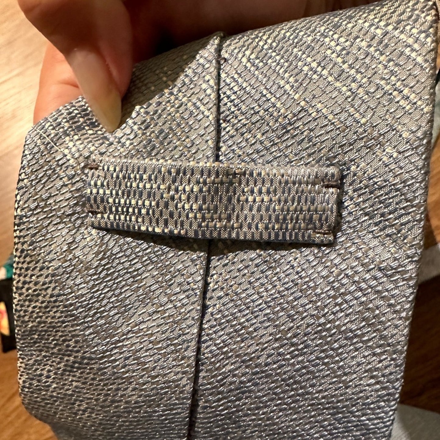 🍷Set of 2 vintage silk ties