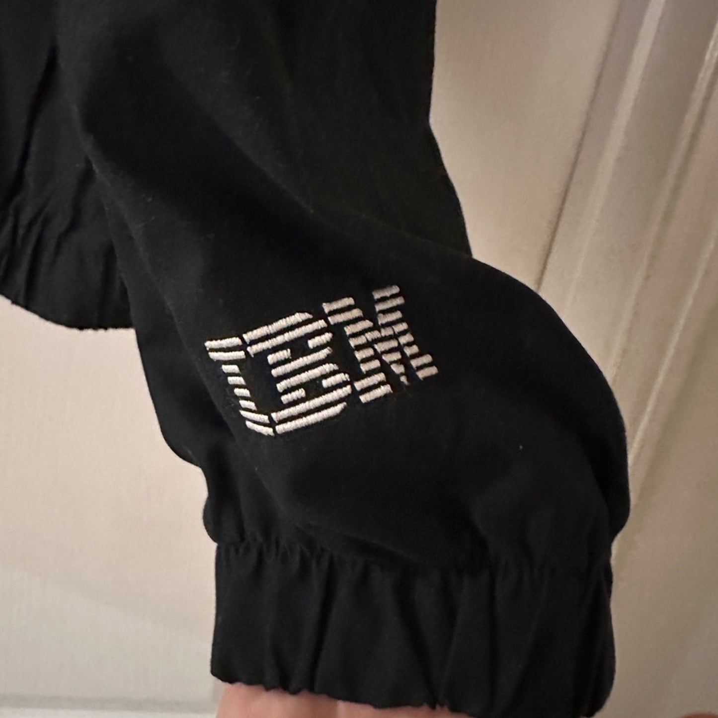 Destinations black nylon jacket size small