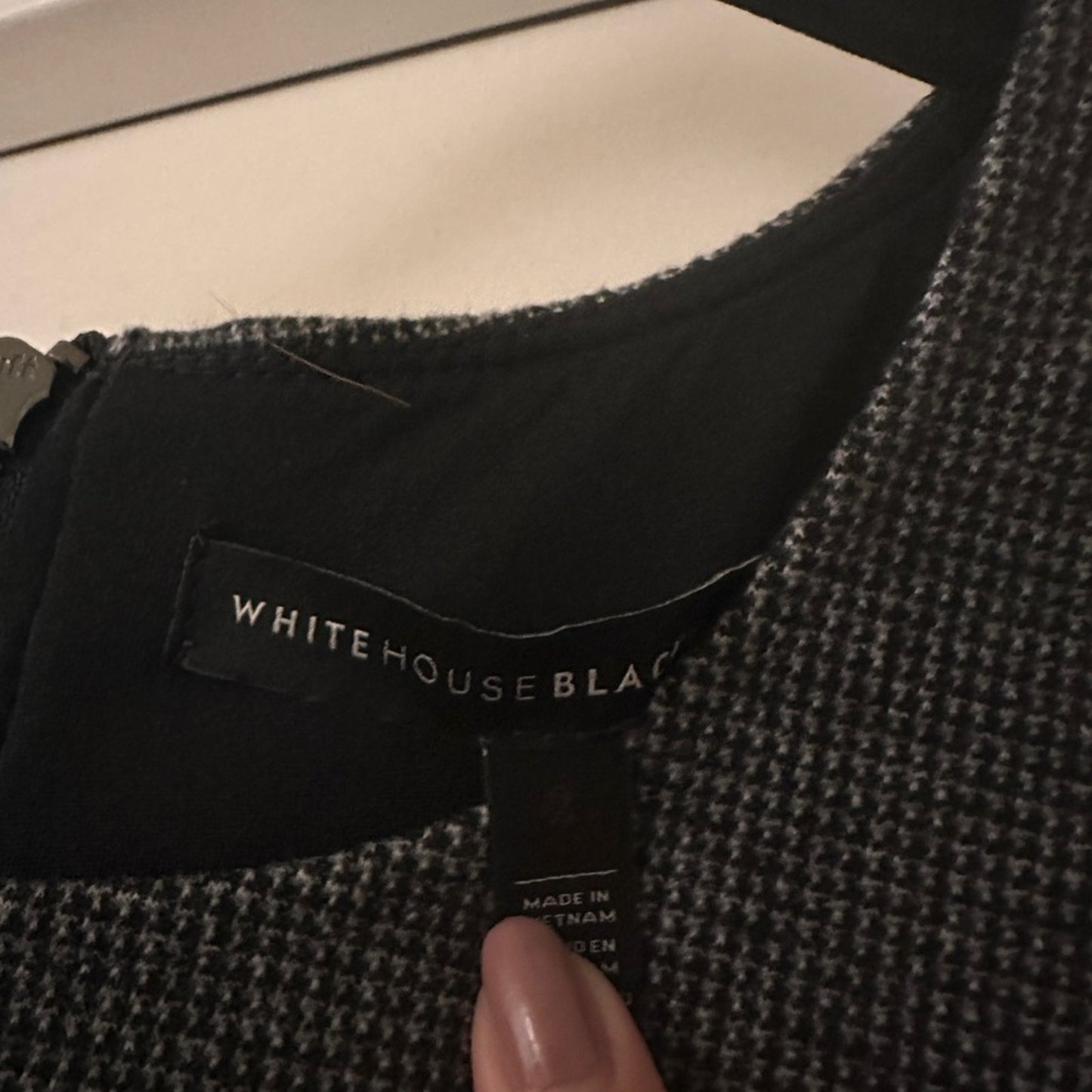 NWT White House black market dress size 2