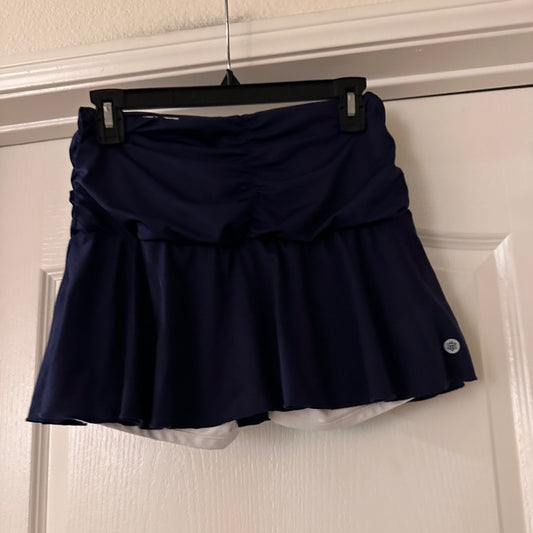 Ducsport navy tennis skirt size small