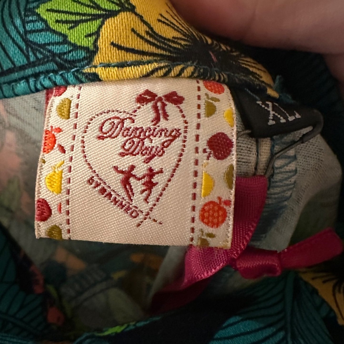 NWT dancing days line dance , swing skirt , size XL