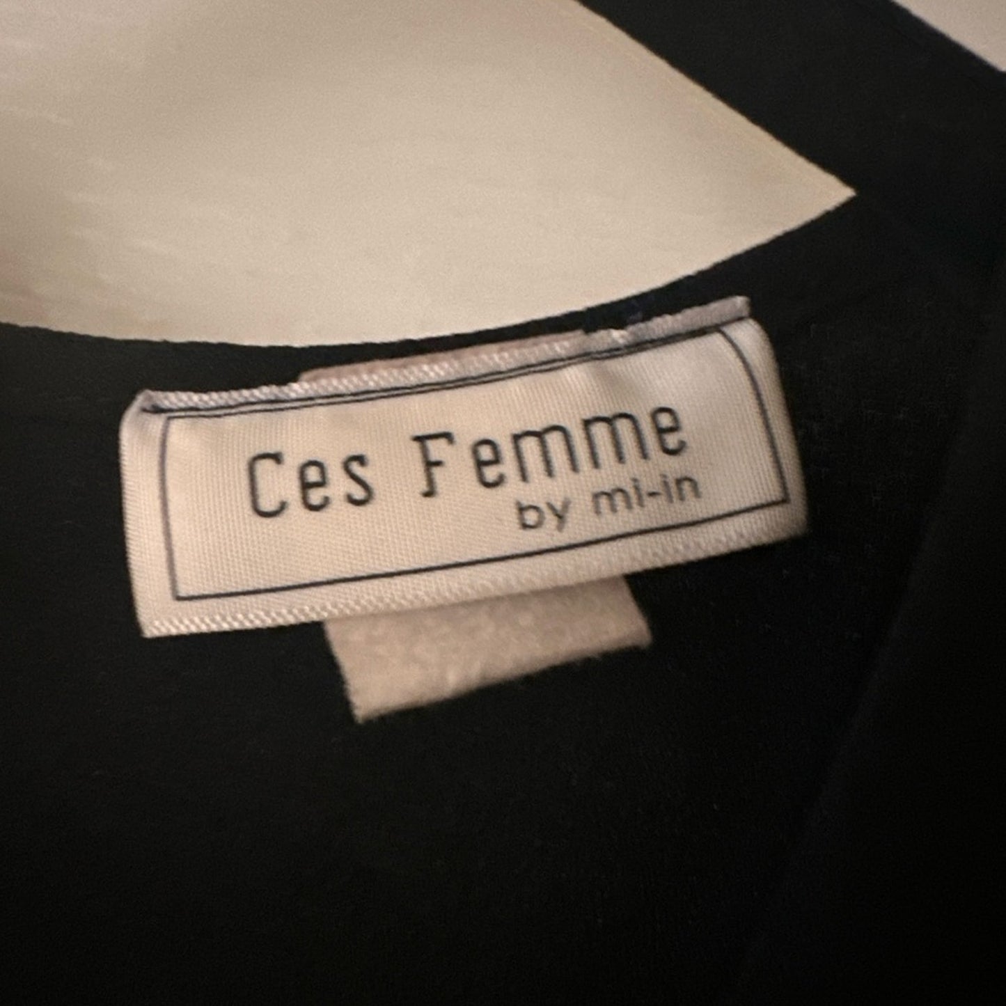 πββ¬Ces Femme black romper size small