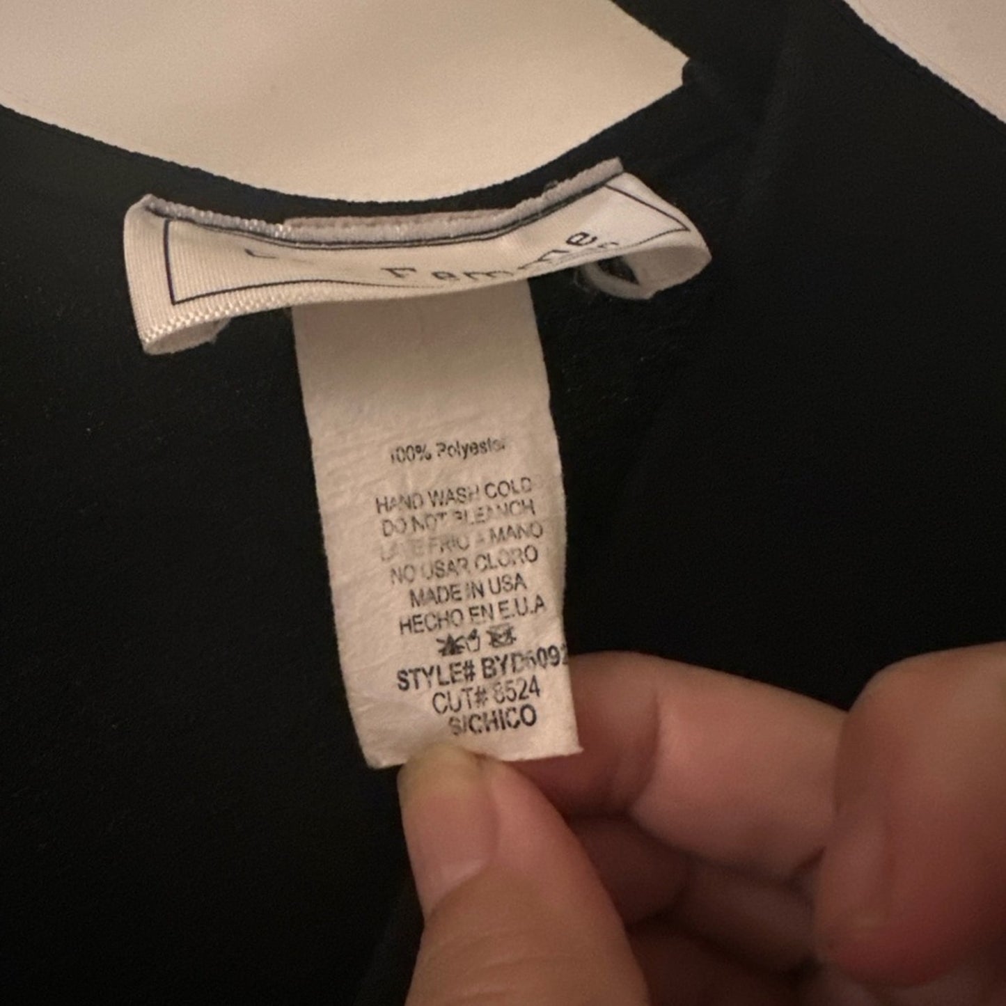 πββ¬Ces Femme black romper size small