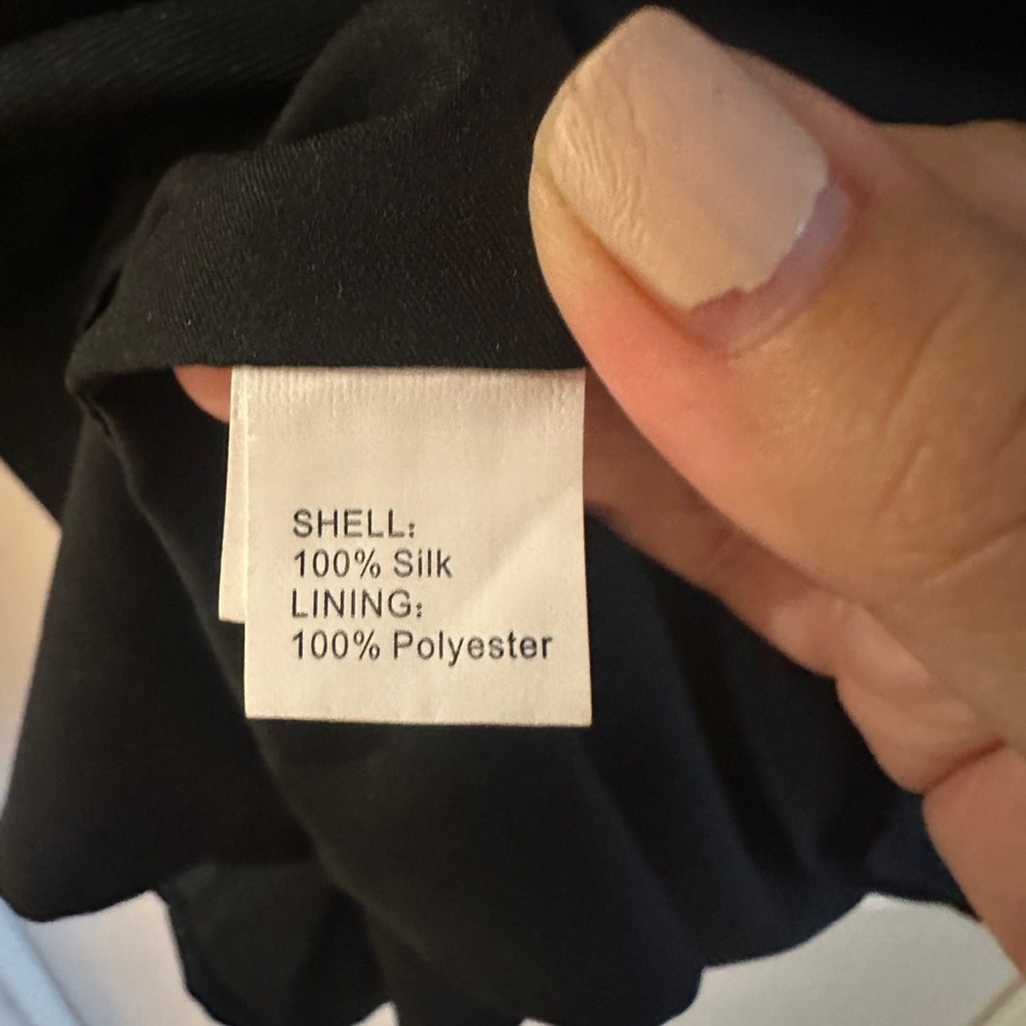 Tocca 100% silk black midi dress size 2