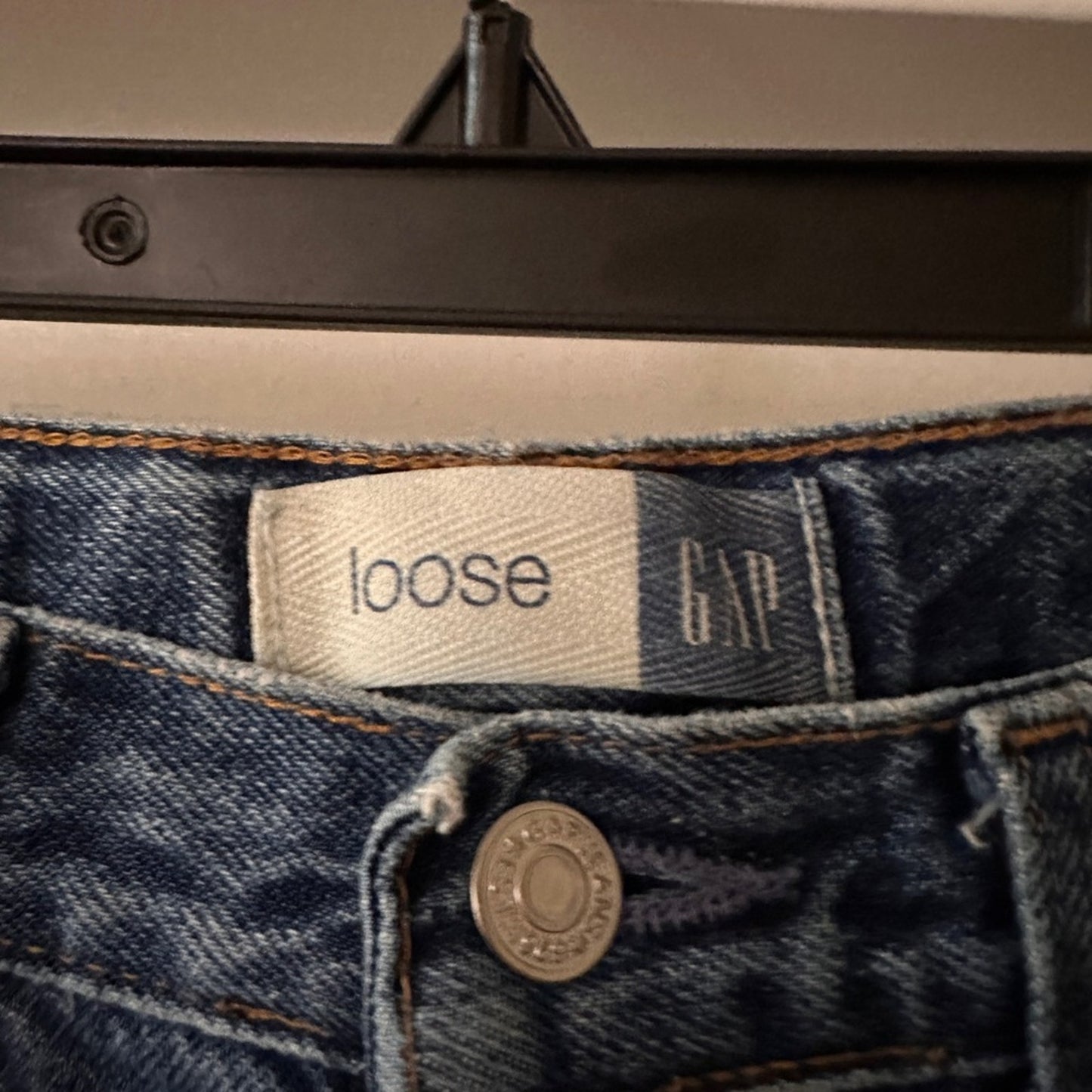 Gap loose fit leg jeans