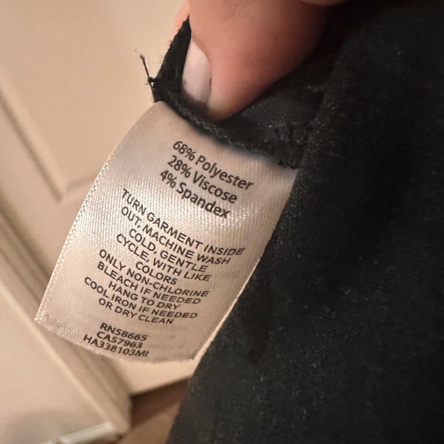 🍷Halogen dark grey trousers size 8