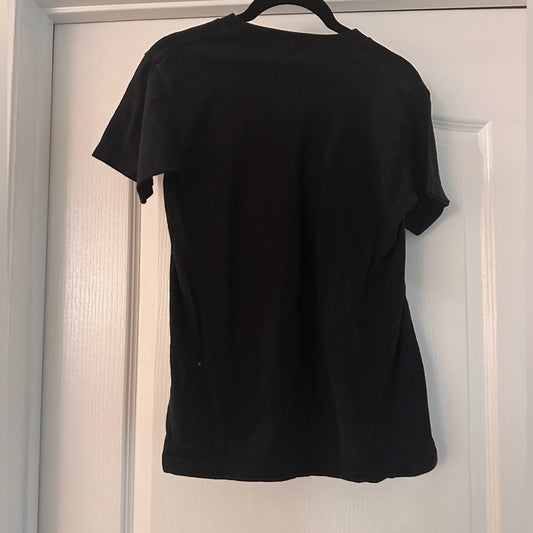 Adam Lambert Black Graphic T-Shirt size small