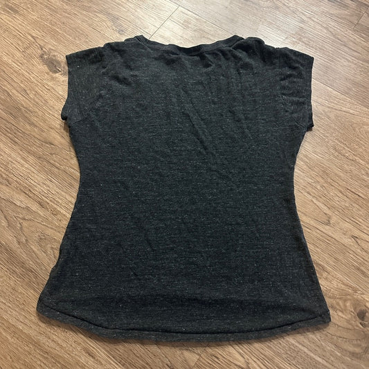 🍷Dark heather grey nike short sleeve tee size medium