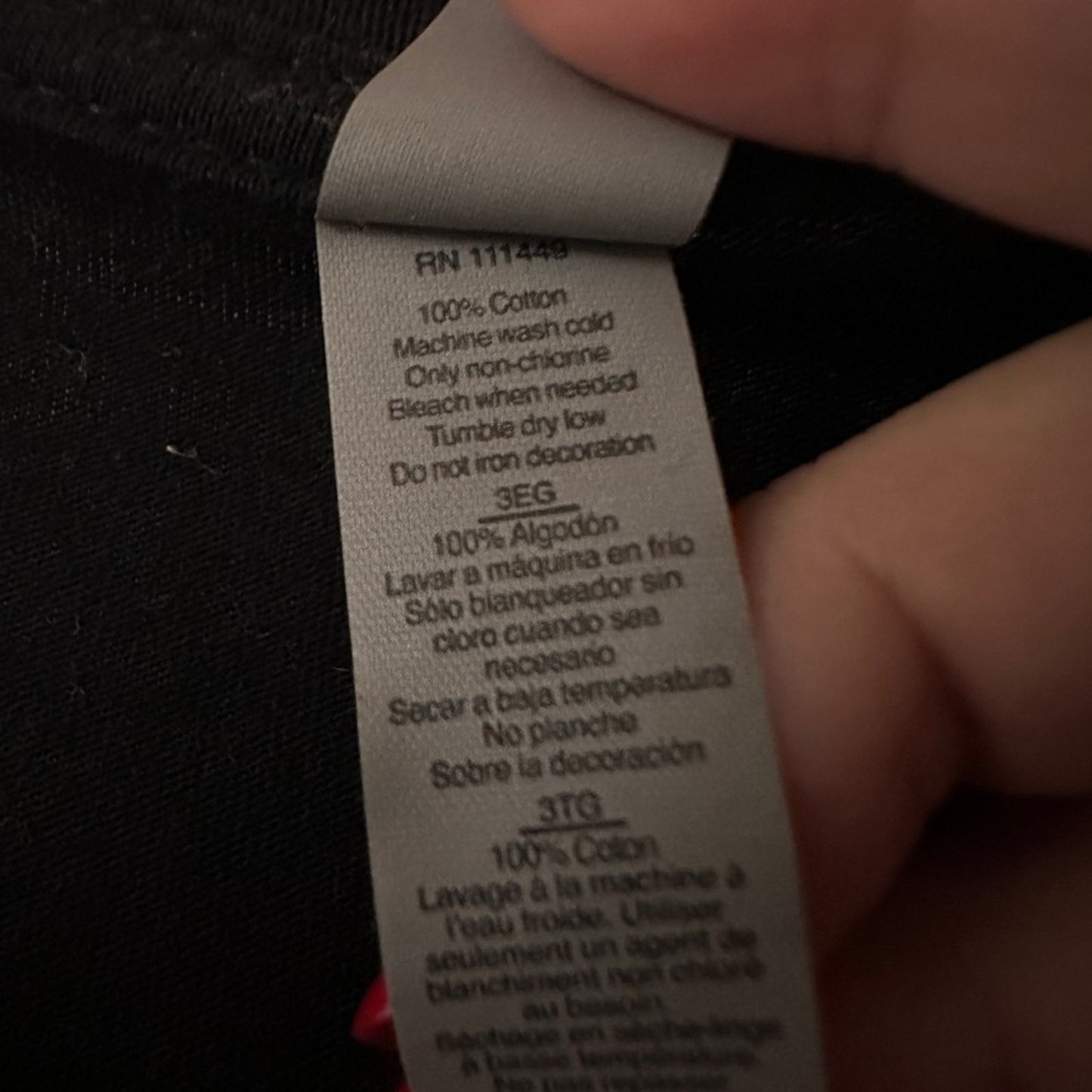 Dr. Bombay vs Pete Za black graphic tee size 3XL