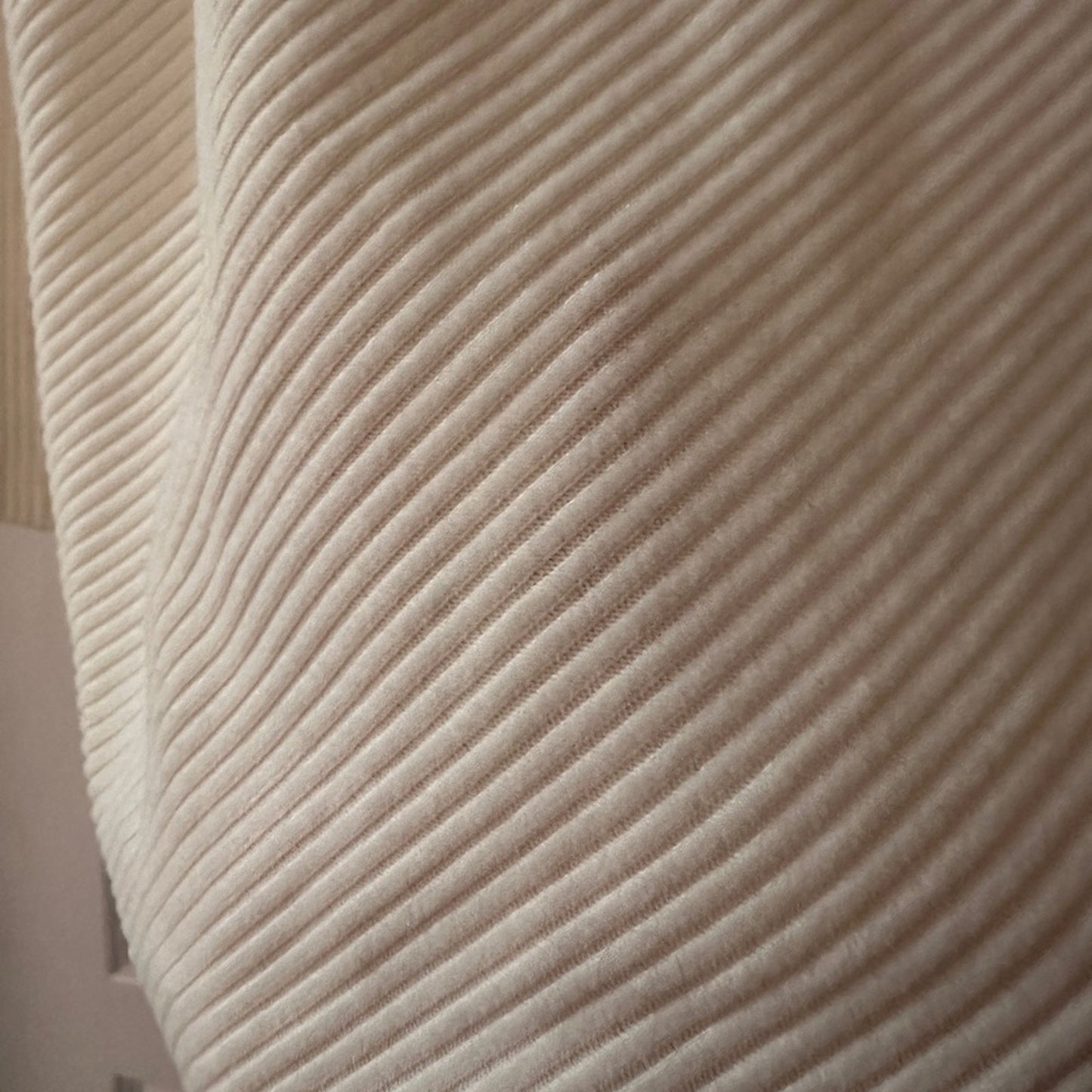 🍷Ava & Viv white velvet textured top size 1X
