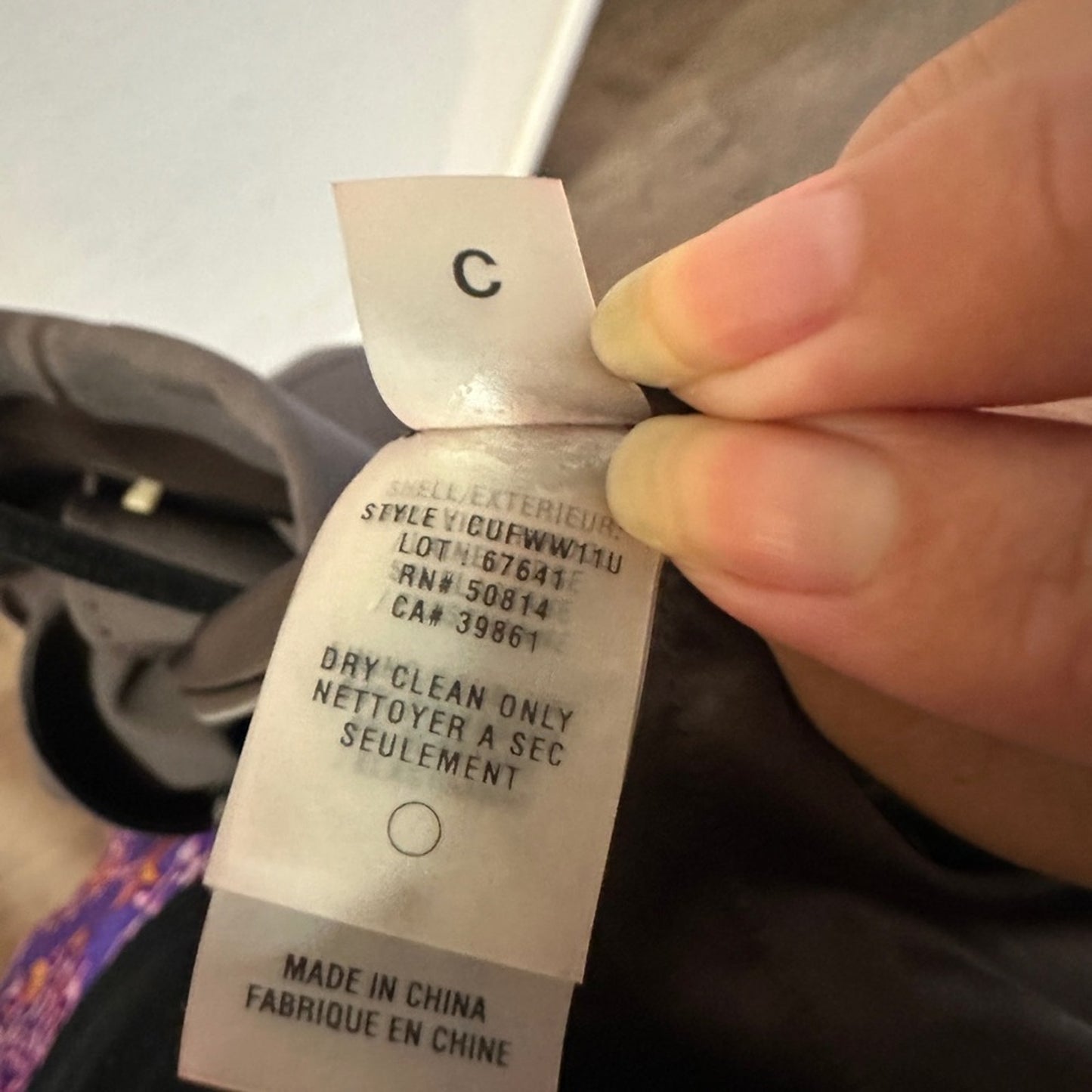 Elie Tahari grey blazer size 8