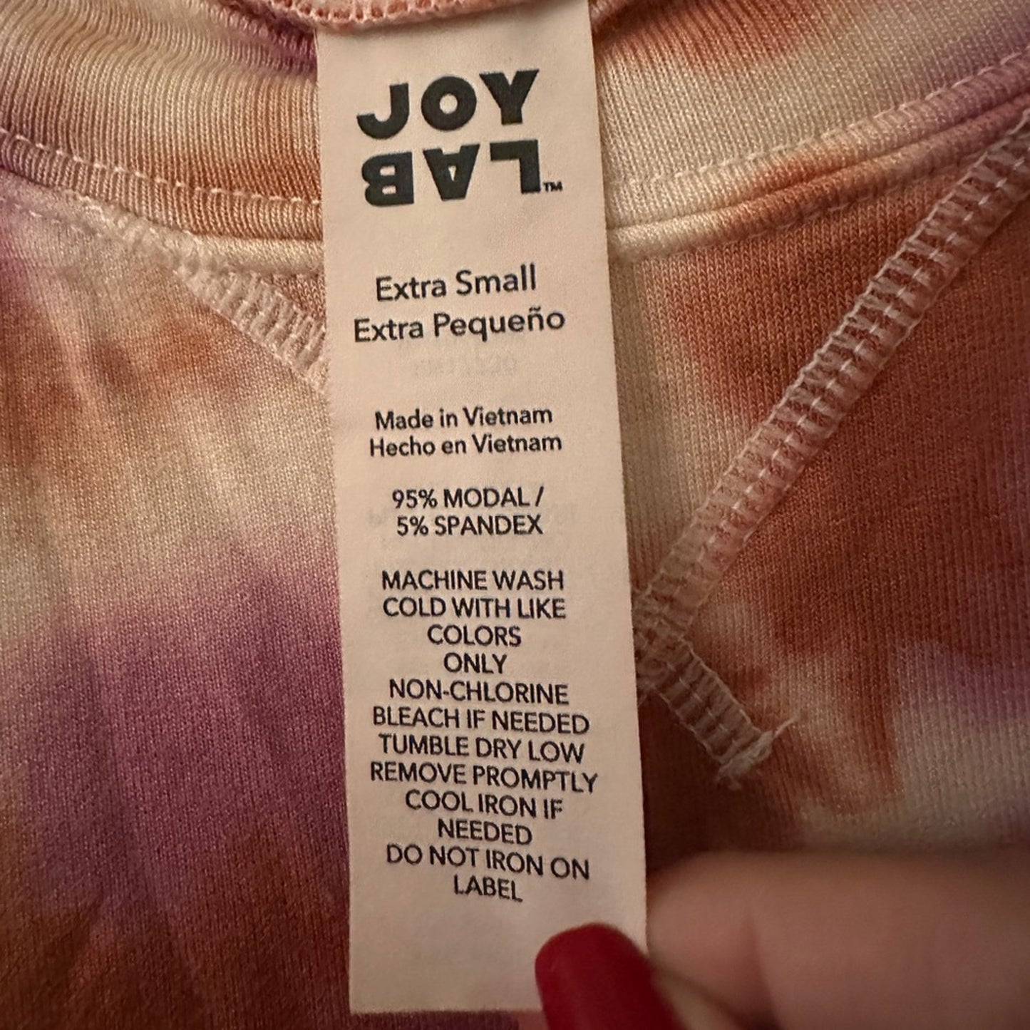 Joylab oversized sweatshirt size extra small