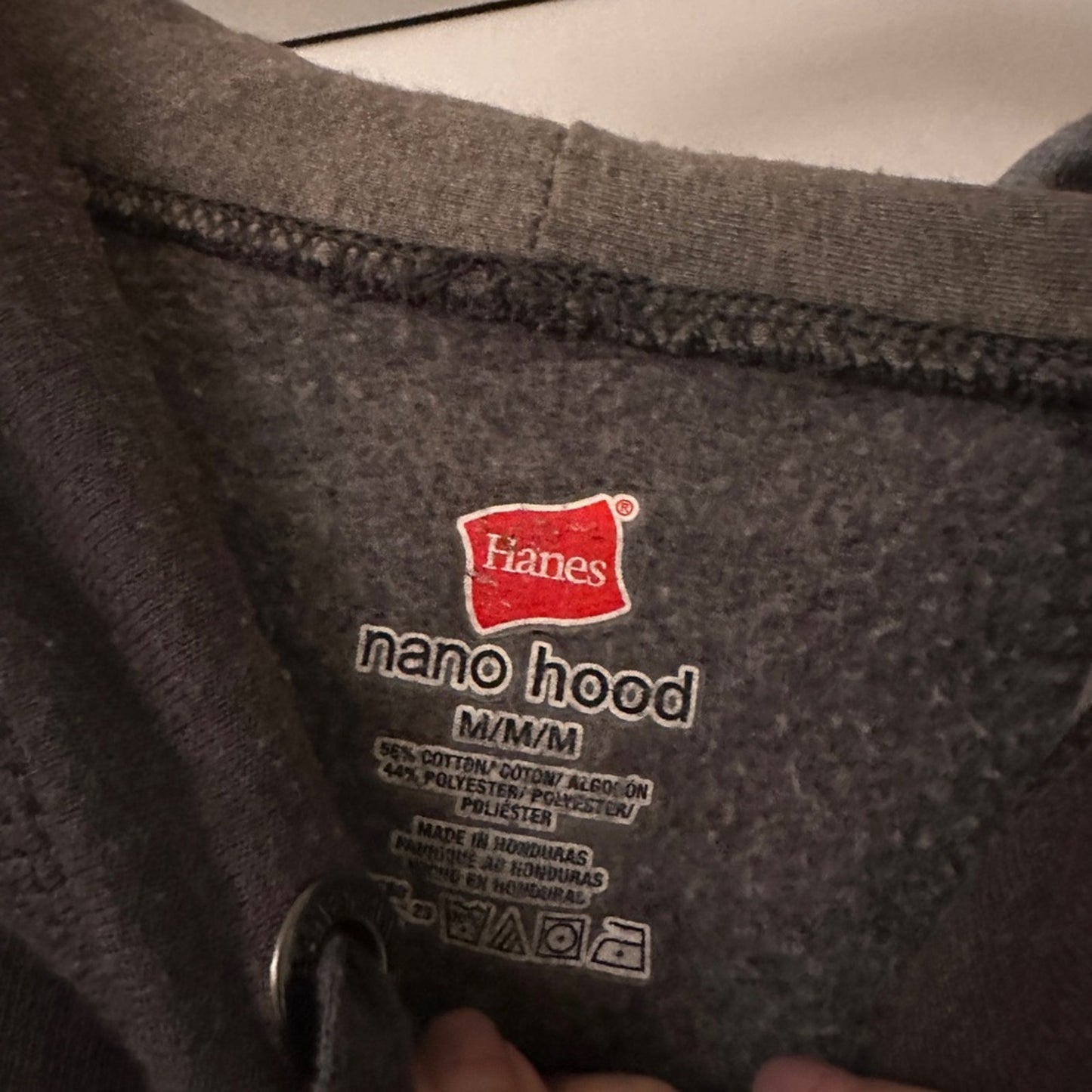 Netflix grey sweater size medium