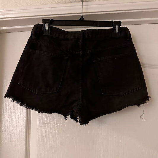 Amuse society back denim shorts size 28